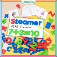 Magnetic ABC Puzzle Numbers Block/Magnetic Whiteboard