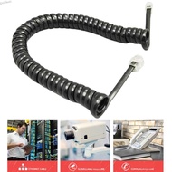 GB Coiled Telephone Cord Telephone Cord 6FT 4P4C Landline Phone Handset Cable 1 85m