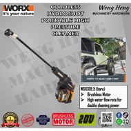 WORX 20V Cordless Hydroshot Portable High Pressure Cleaner - WG630E.5 (bare unit)