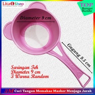 Tea Strainer, Coffee Strainer, Orange Ice Strainer, Plastic Strainer