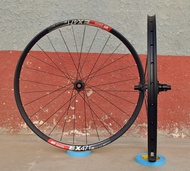 ชุดล้อจักรยานเสือภูเขา Gelu Brother รุ่น DT EX471 ขอบ 350 ลายดอกไม้ ซี่ลวด Champion ขนาด 275/29 นิ้ว