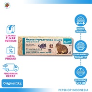 Jolly White Poplar Woodchips 1kg - Serbuk Kayu Hamster Kelinci Chinchilla