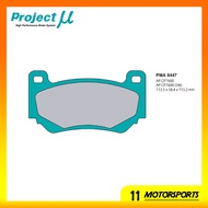 P.M.U. AP Racing Brake Caliper CP7600 CP7600-D46 Brake Pads NS400