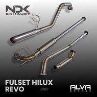Hilux Revo NDK Exhaust HILUX NDK REVO DOUBLE CABIN NDKEXHAUST DIESEL Exhaust