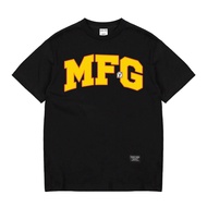 YESZY.MFG Tshirt Black Basement F. Yellow Yellow Yellow