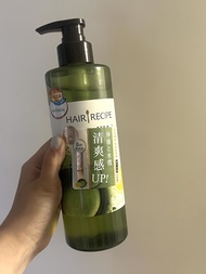 Hair Recipe 清爽感洗髮露 綠茶/柚子 洗頭水