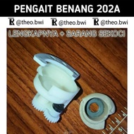 Sar079 Sparepart Pengait Benang Mesin Jahit Mini | Theo R ***