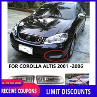 สำหรับ Toyota Corolla Altis 2000 2001 2002 2003 2004 2005 2006 100% กันน้ำหมอกชุด OEM Fog Light Foglight