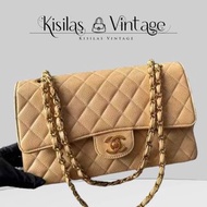 Chanel Caviar CF25 中古深奶茶色