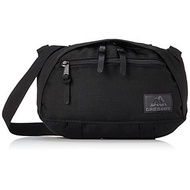 GREGORY 08J*09008  Men s Transfer Shoulder Bag M Cordura Ballistic Black Free Size