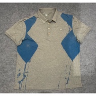 J Lindeberg Paint on Golf Shirt