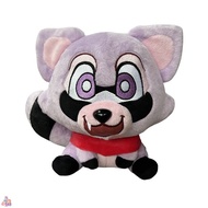 Indigo Park Purple Raccoon Plush Soft Video Game Merch Stuffed Doll Cute Collectible Plush Toy Gift 