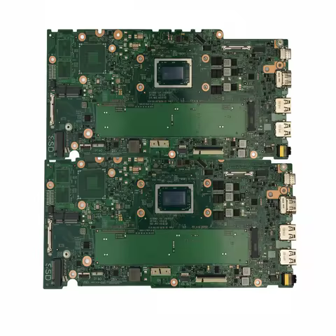 Dell 984NW Laptop Motherboard for Inspiron 14 5485 - AMD Ryzen 7 3700U - Integrated Graphics - Dual-