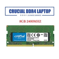 [Local 24H]Crucial Laptop DDR4 Ram  8GB 16GB 4GB 3200MHz 2400MHz 2666MHz SODIMM Notebook Ram 1.2V Me