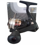 Reel Pancing Pioneer Nuclear NC 200 Gulungan Senar Pioner 2 Bearing Mantap dan Kuat