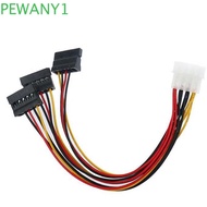 PEWANY1 SATA Power Cable Converter SATA PSU Cable Power Lead Connector Wire Power Splitter Cable 1 T