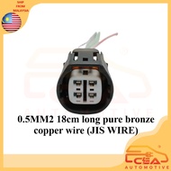 4PIN 1PCS PERODUA MYVI VIVA ALZA TOYOTA AVANZA VIOS HARRIER HONDA IDLE AIR CONTROL SWITCH ALTERNATOR