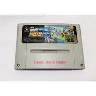 Super Robot Taisen Wars EX ตลับ Super Famicom (SFC) ของแท้จากญี่ปุ่น สภาพสวย shvc-e6