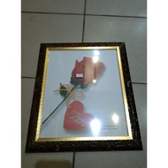 FRAME GAMBAR  10x12 (10R) STAND DAN GANTUNG