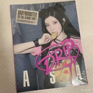 Babymonster Official Edition of Bao Guai DRIP New Unopened Zheng Yaxian Single Packaging LK