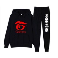 [ real photo_ all sizes ] Garena Free Fire hoodie, Garena Free Fire clothing set