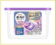 P&G 寶潔4D洗衣球薰衣草型13粒 BOLD 4-IN-1 WHITE LAVENDER AND JASMINE LAUNDRY DETERGENT PODS 13 PACKS