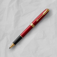 PARKER 派克 卓爾系列 寶石紅金夾 鋼珠筆