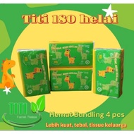 Titi 180 Strands2PLay (4pcs).TiTi Family Tissue More Economical 180 Strands 2play.