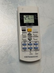 Panasonic 樂聲 原裝 冷氣機遙控器