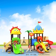 Custom-Made Outdoor Park Amusement Park Kindergarten Children Large Toy Swing Combination Water Slid