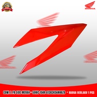 MERAH Cowl L FR Side Red - Sonic 150R 61303K56N00ZB