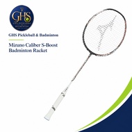 Mizuno Caliber S-Boost Badminton Racket | 4U5 Head Heavy Racket | Power Smash & Control