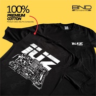 MESIN TOYOTA [BND] 1UZ-FE V8 Engine T-Shirt LexusTOYOTA - JDM Car T-Shirt Drifting T-Shirt JDM T-Shi