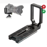 Quick plate bracket L - L Plate - L-bar for cameras