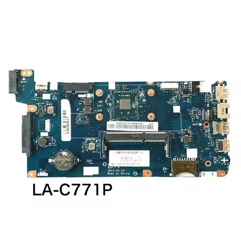 For Lenovo 100-15IBY B50-10 Laptop Motherboard AIVP1/AIVP2 LA-C771P Rev:1.0 Mainboard 100% Tested OK