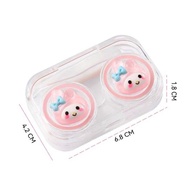 Midroo Melody Contact Lens Case Pink Conditioning Kits