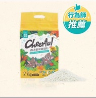 全新怪獸部落費洛蒙快樂豆腐貓砂小蘇打除臭配方2.7kg