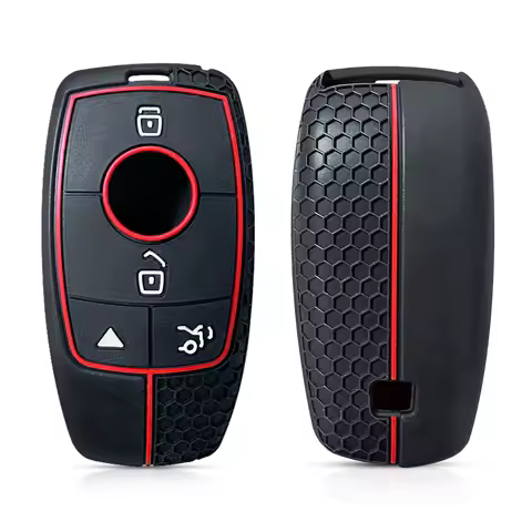 Kirtlandi Silicone Key Cover Case for Mercedes Benz B Class W245 E200L E300L A180L C260L E260L 2017 