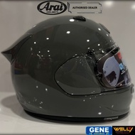 ARAI Quantic Modern Grey Sport Touring Full Face Helmet 100% Original From Authorized Dealer