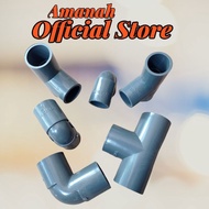 Keni pvc pipe T tee pvc water pipe 1/ 2 inch 3/ 4 inch 1 inch thick