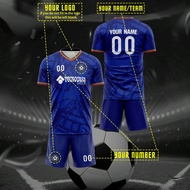 Áo đấu Getafe FC tùy chỉnh với đồ họa cá nhân, logo, tên và số, Unisex, Áo phông thể thao thời trang