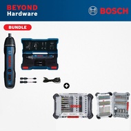 BOSCH [Bundle] GO 2 Solo Smart Screwdriver - 06019H21L1 + BOSCH 44pcs Mixed Screwdriver bits set - 2