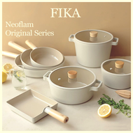 [Neoflam] Fika Cookwares Original frying pan wok casserole Collection Series