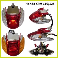 ◨ ◬ ⚠ ─ Honda XRM 110 125 Red White