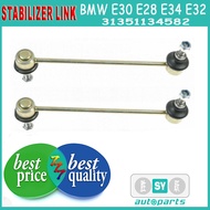 (2pcs) Front stabilizer link for bmw E24 E28 E30 E31 E32 E34 525i 530i 740i 582 (31351134582)