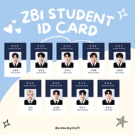 Zb1 STUDENT ID CARD ID PHOTO | Zerobaseone