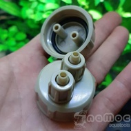 DIY CO2 cap - CO2 tank cap for aquatic life