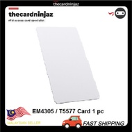 TCNGV 125khz T5577 EM4305 Access Control Rewritable 125 khz ID Card for Car Park Lobby Access Contro