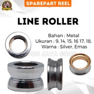 LINE ROLLER SPAREPART FISHING REEL 1000-6000