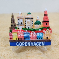 Fridge Magnet Fridge Magnet Souvenir Copenhagen Denmark
